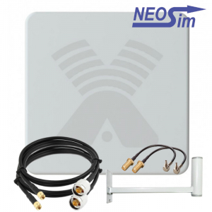 Комплект ANTEX Zeta MIMO для усиления 3G/4G (20 dBi)