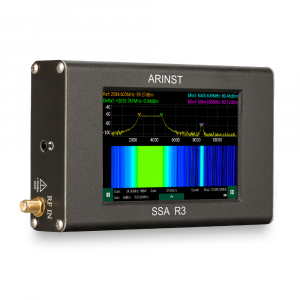 Портативный анализатор спектра Arinst SSA R3, 24МГц - 12ГГц